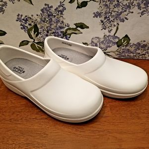 Crocs On-The-Clock Work Slip-On